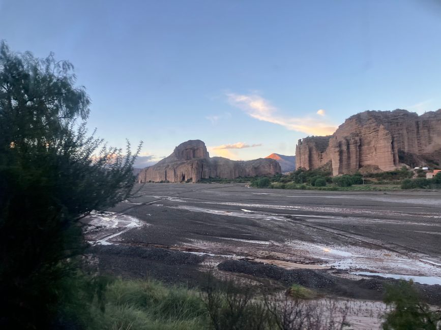 El desierto de sal en Bolivia