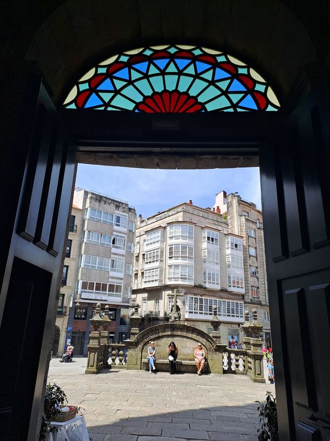 10. Etiqueta: Pontevedra y descanso