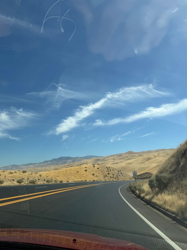 Weiterfahrt nach Oceanside