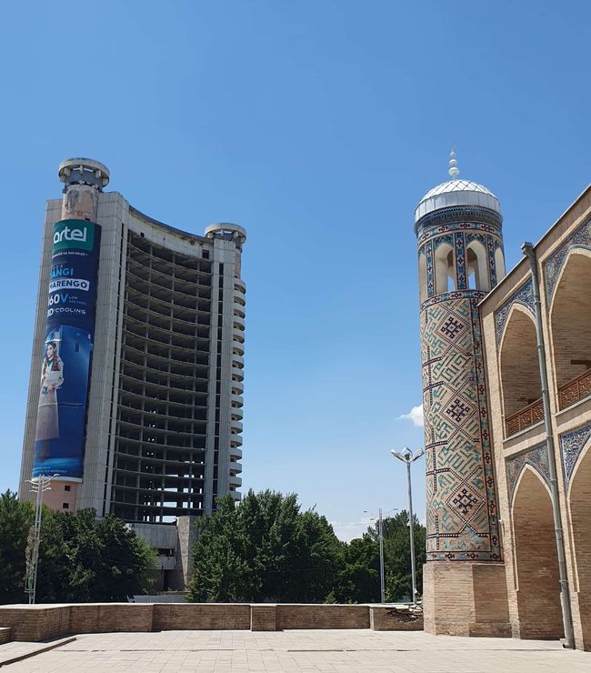 Tashkent, Hazrat-Imam