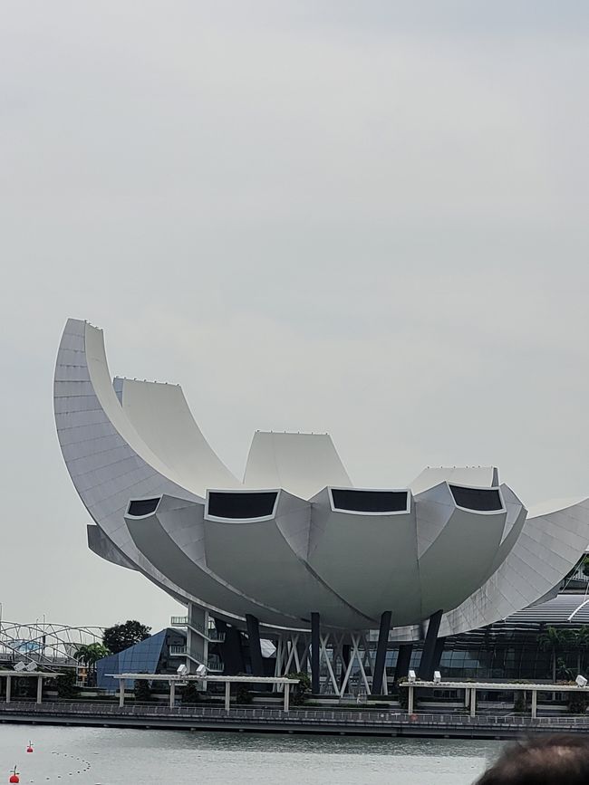 Tag 116 und 117: Kreuzfahrt rund um die Welt  - Singapur