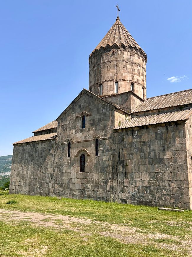 Armenien Giorno 8 - Wings of Tatev
