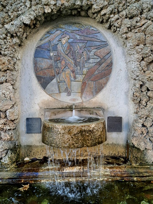 Robert Louis Stevenson ist fast überall