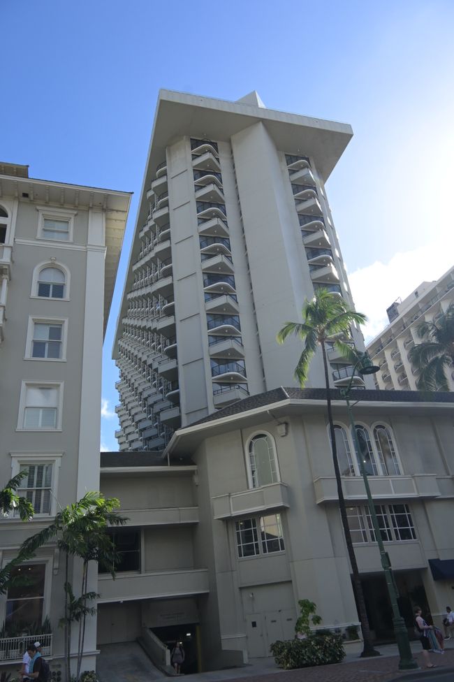 Plage de Waikiki