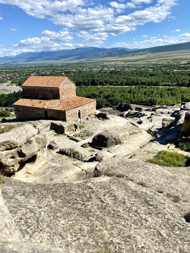 Uplistsikhe Siedlung in Georgien