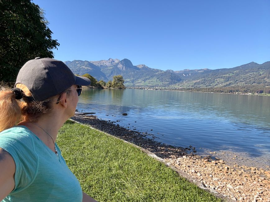 Pause am Sarnersee ;-)