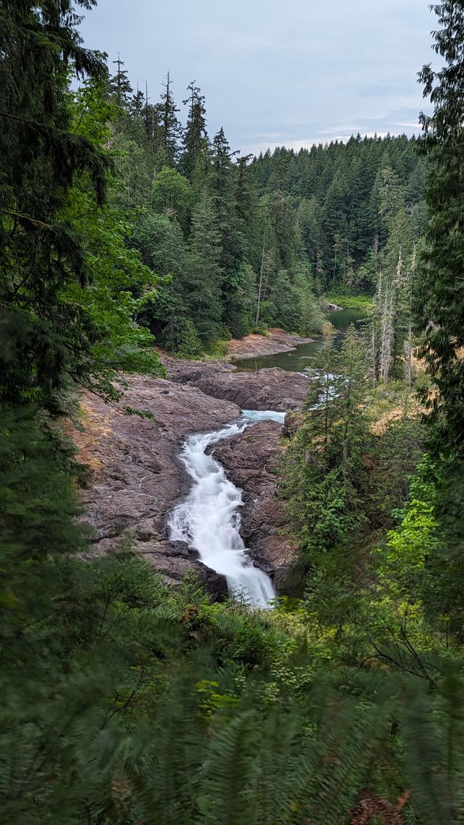 Elk Falls Provincial Park