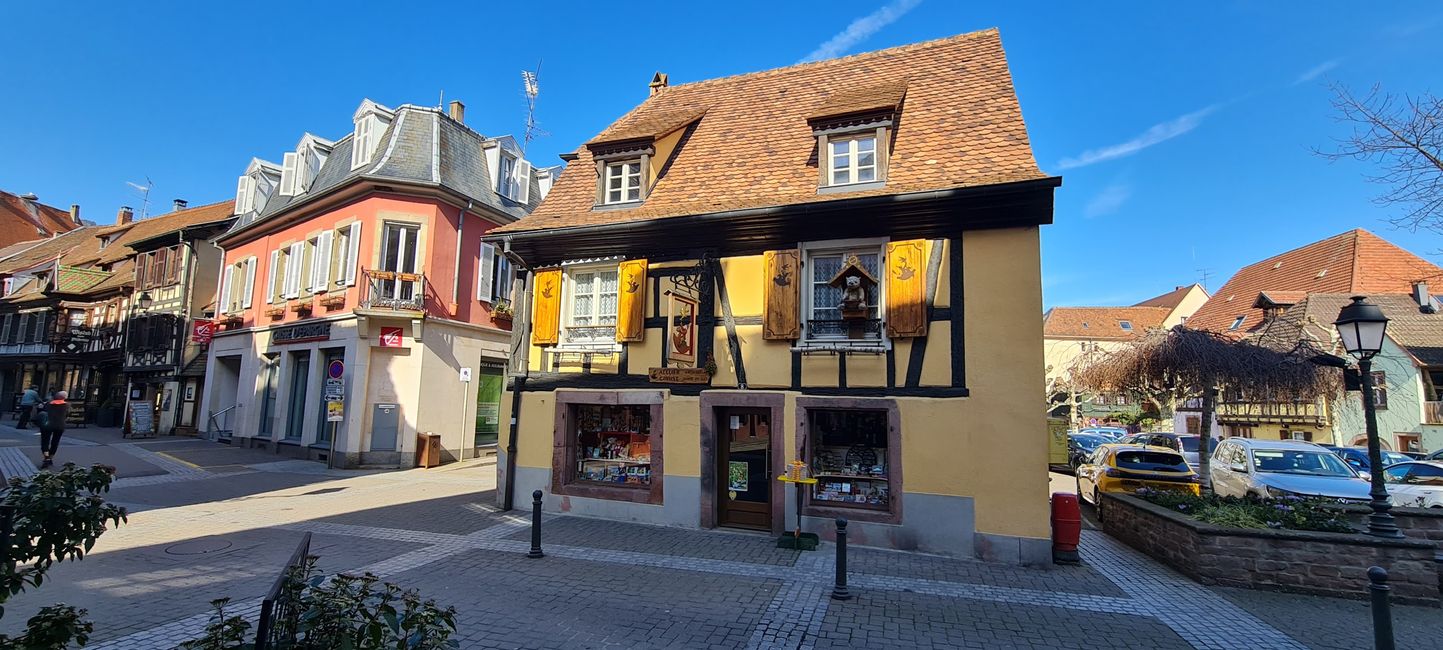 Ausflug nach Ribeauvillé