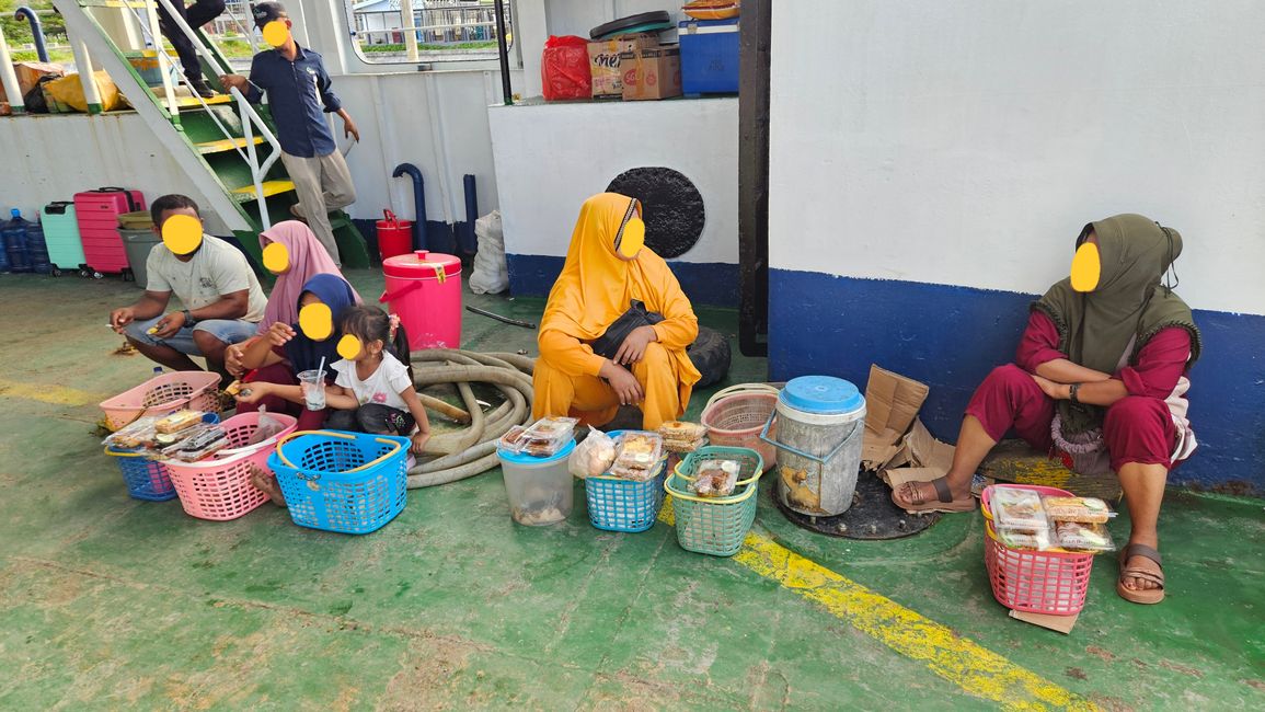 Von Pulau Kadidiri nach Tomohon