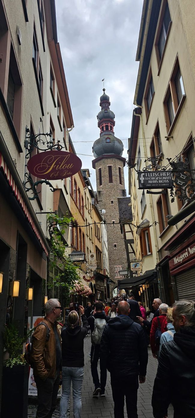 Cochem sul Mosella
