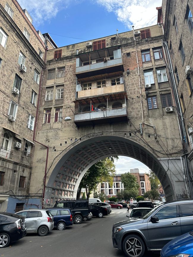 Abschluss in Tbilisi