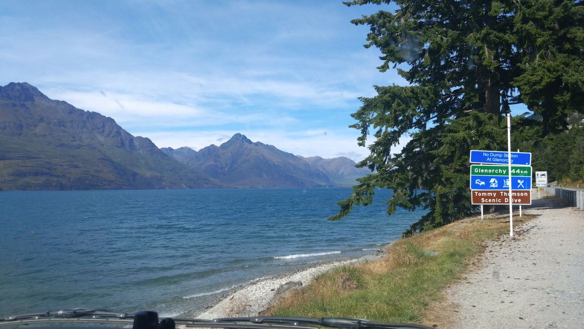 Auf nach Paradise zu "Herr der Ringe"