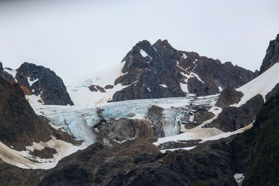 Ein weiterer Gletscher