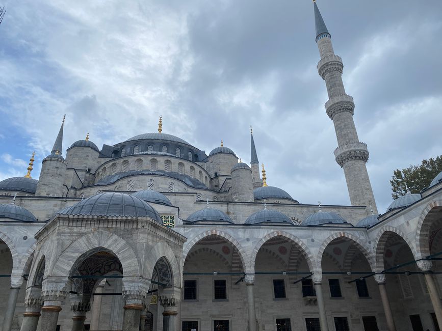 Tag 15 - Von Sultanen und Moscheen