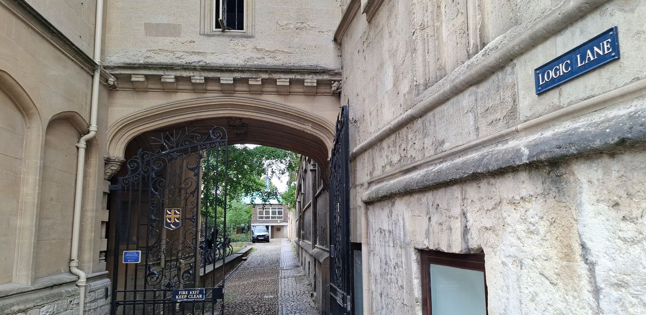 Tag 14 - Oxford -> London