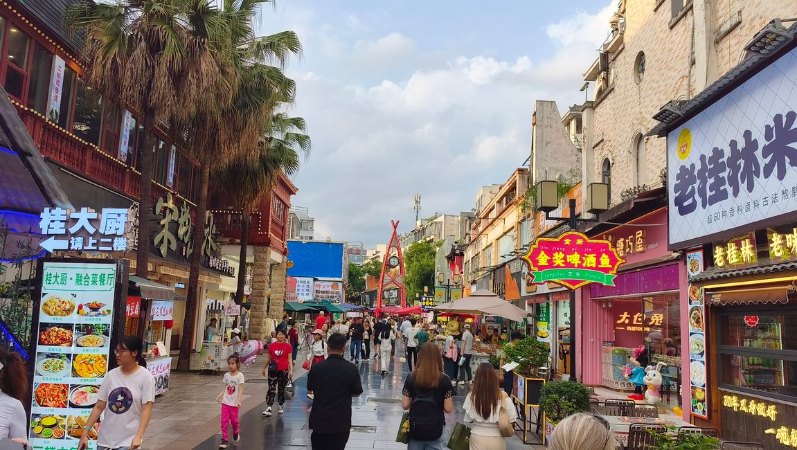 23. Mai   Fahrt nach Guilin