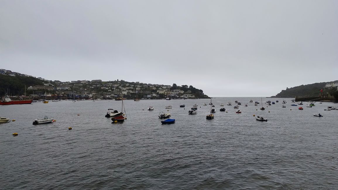 Fowey - vue sur Polruan