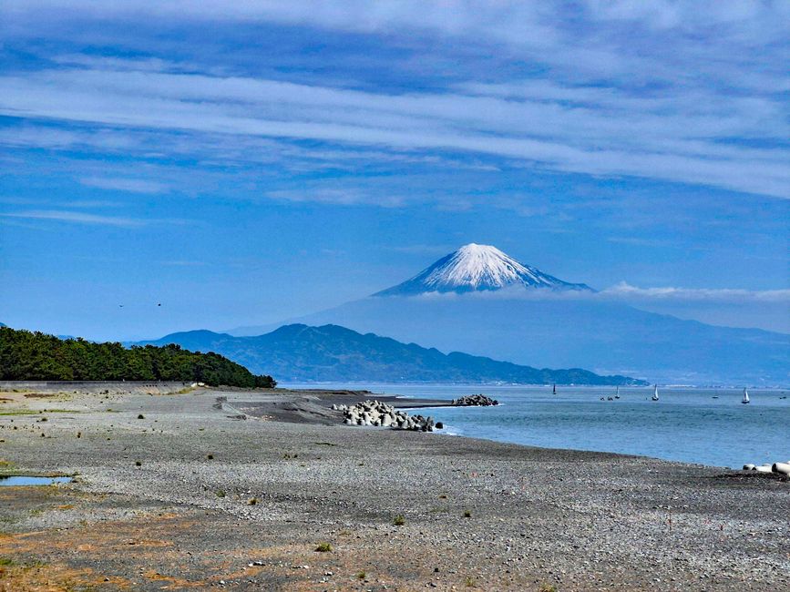 Sicht auf den Fuji
