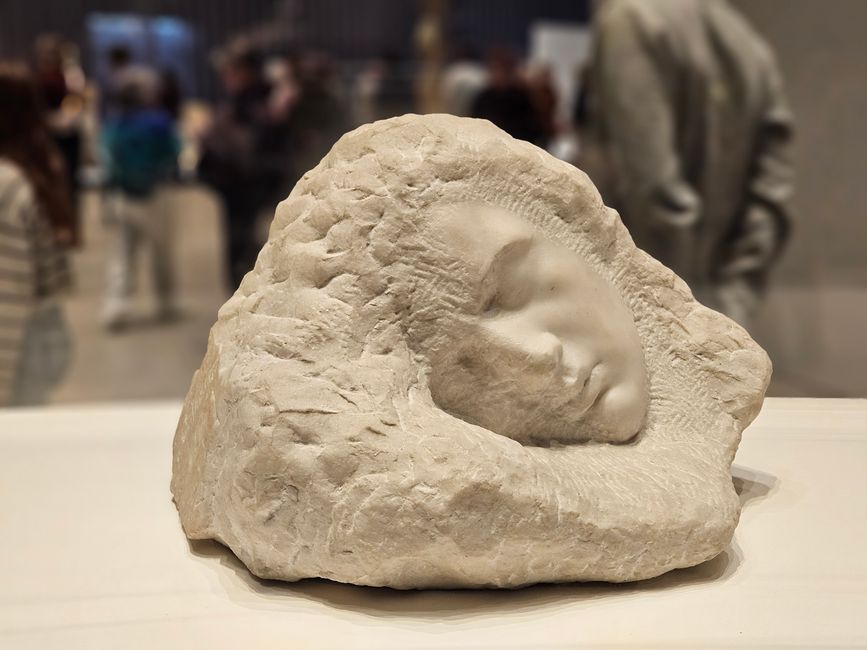 Schlafende Muse