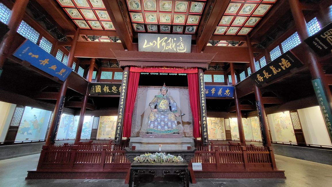 Yue Fei Tempel