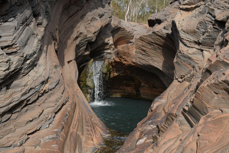 Hamersley Gorge - Spa Pool