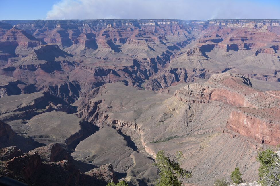 Vista dal South Rim