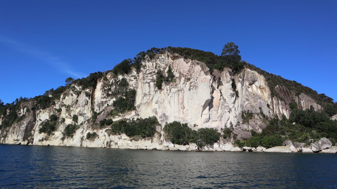 Bootstour entlang der Küste von Whitianga bis zur Cathedral Cove