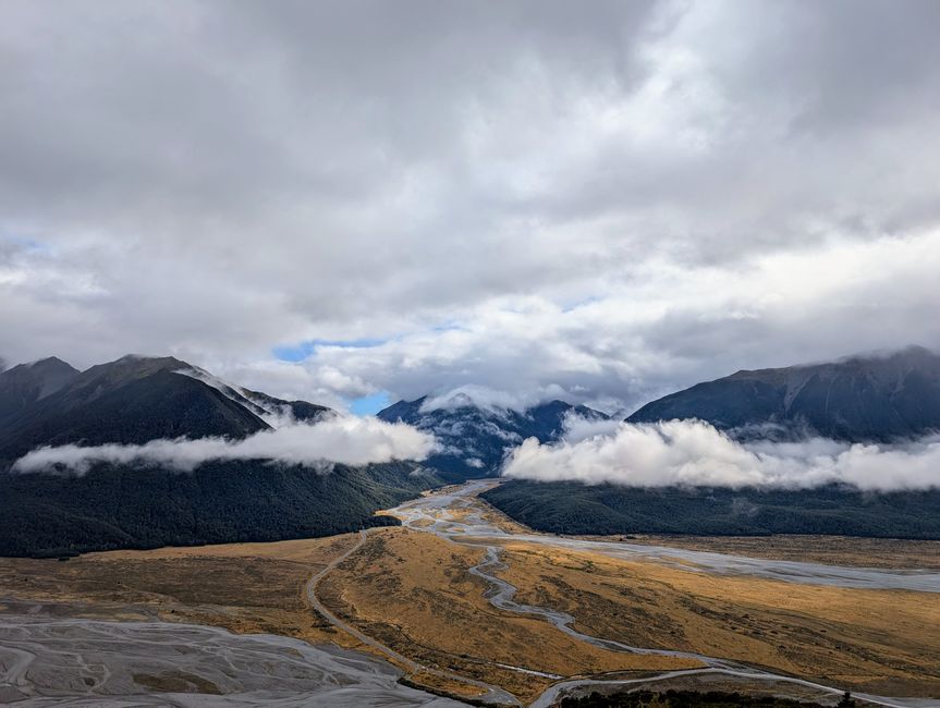Timetravelling in Arthur's Pass