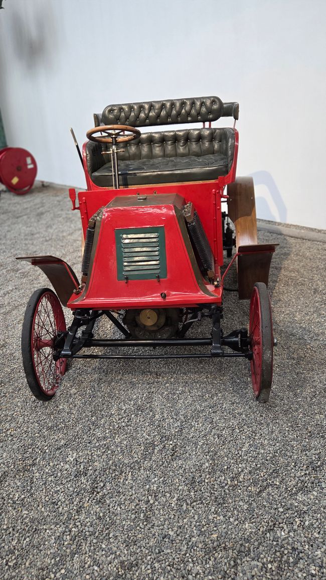 Luis Renault entwarf diese Modell mit 21 Jahren