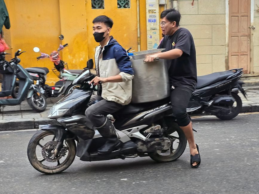 Hoi An - les travaux de nettoyage ont commencé
