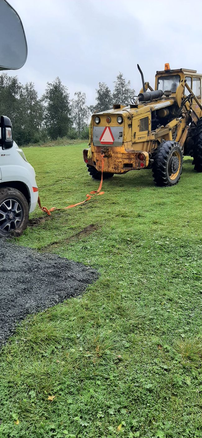 Regen und die Folgen davon 