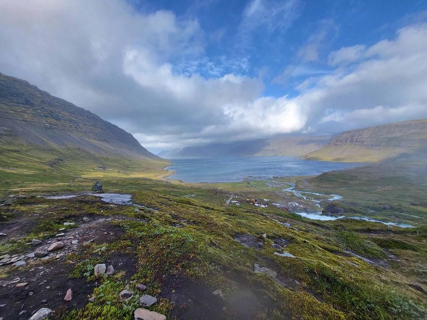 Ísafjörður, 1. September 2024