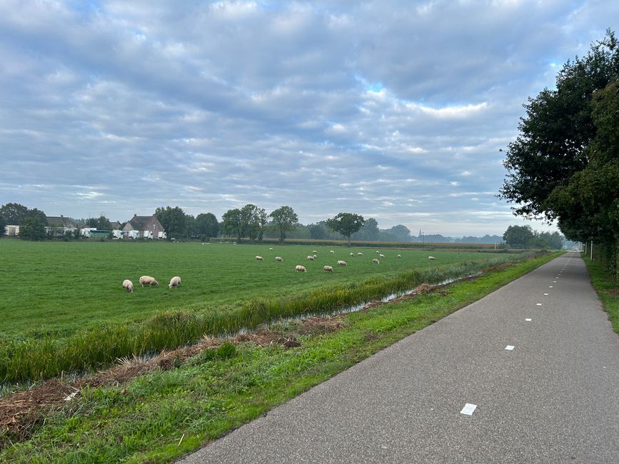 Day 4: Sprang-Capelle - The Hague Part 1