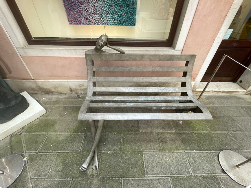 Bankskulptur