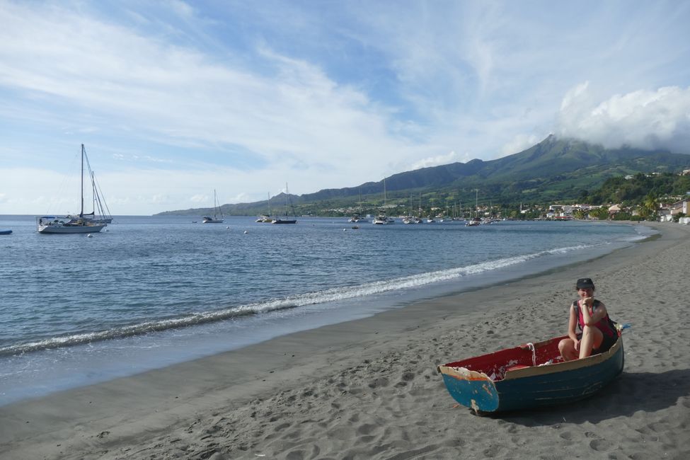 Martinique, unser Dschungelhäuschen und einmal quer über die Insel