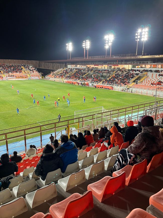 Stadion der Wüstenfüchse - Calama