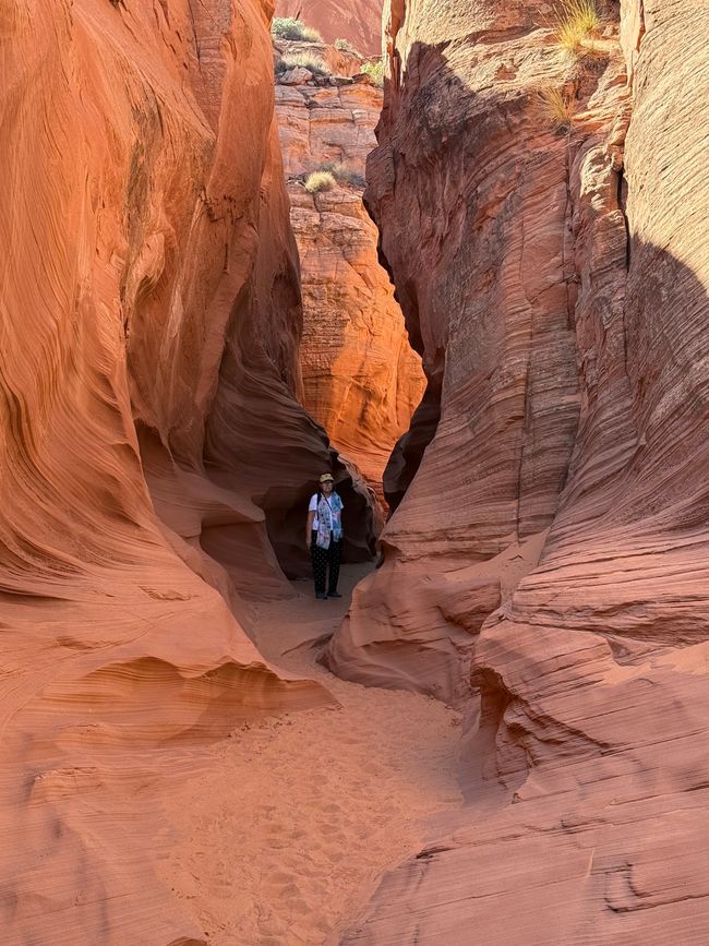Secret Antelope Canyon