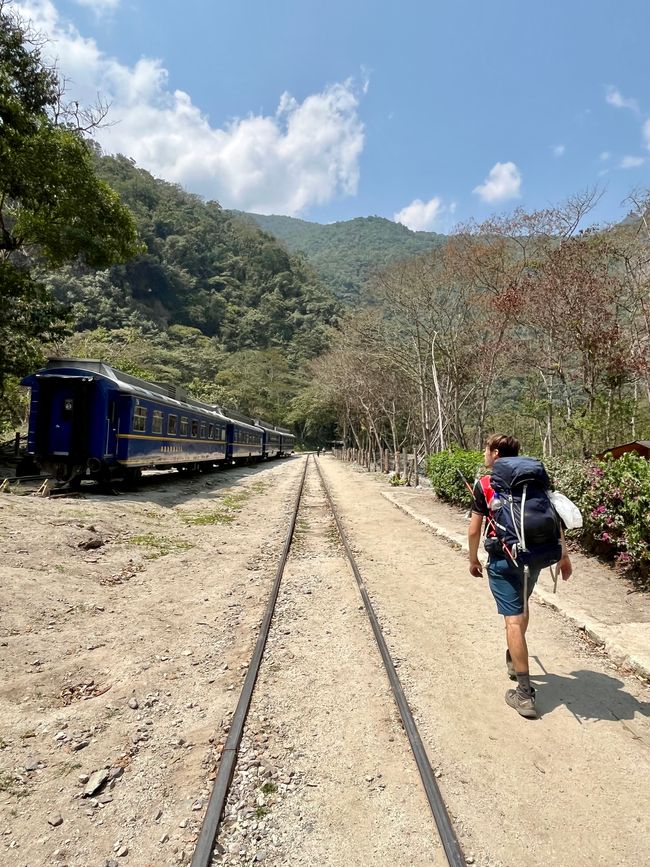 Casi llegando al valle