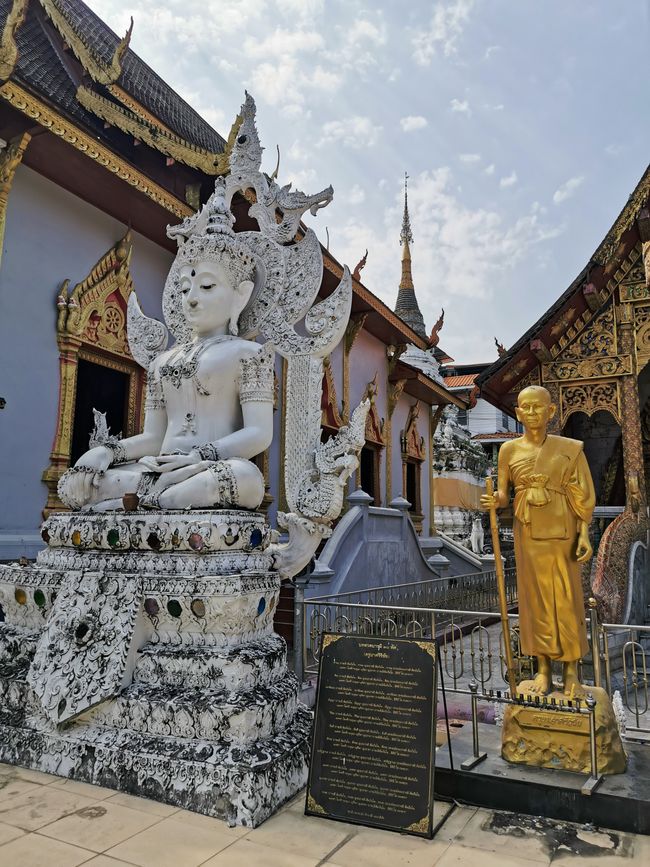 Ankunft und erstes Bummeln in Chiang Mai