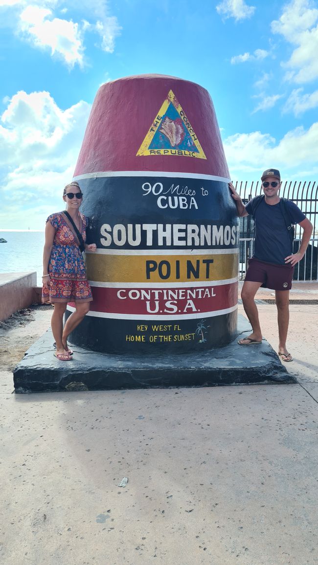 Southernmost point in the USA 🇺🇸