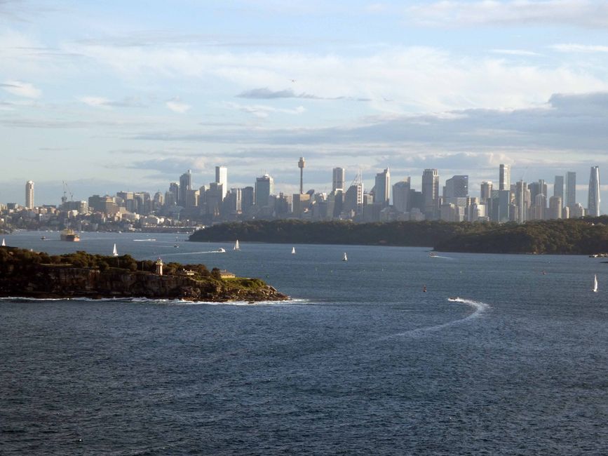 Sydney, 2ème jour