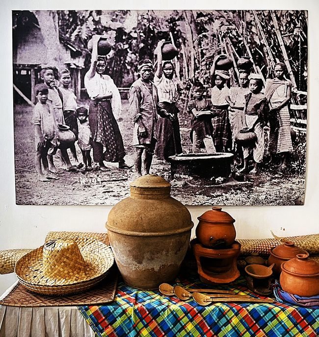 At the Negros Museum