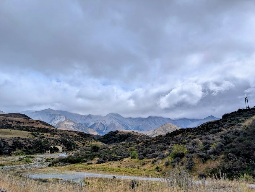 Timetravelling in Arthur's Pass