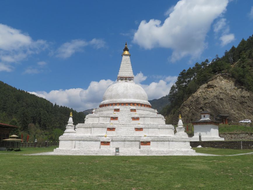 Stupa Nepal-Style