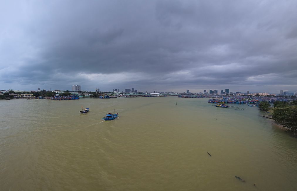 岘港海滩