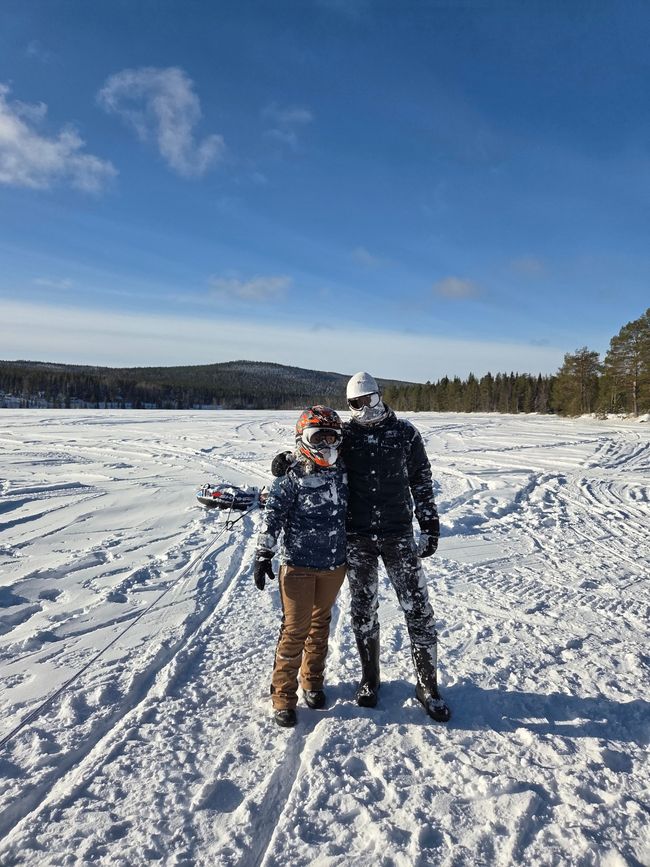 ¡Diversión en la nieve!