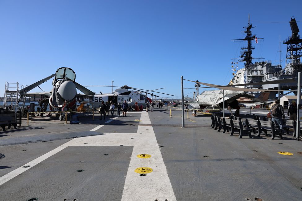 San Diego - die USS Midway