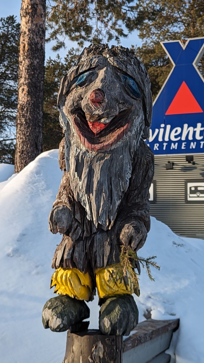 Day 3 Welcome to Lapland - from Rovaniemi to Levi