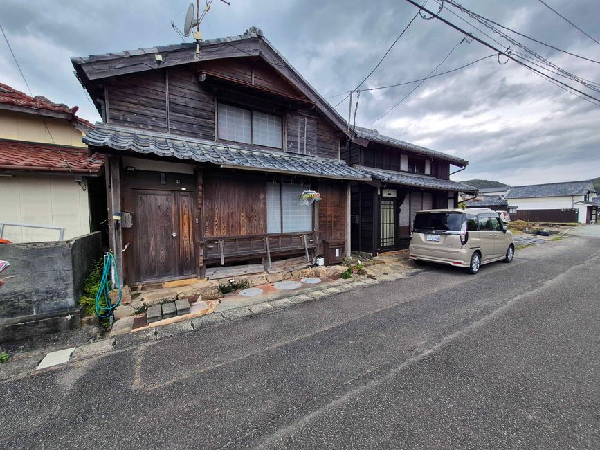 Historisches Quartier von Mimitsu