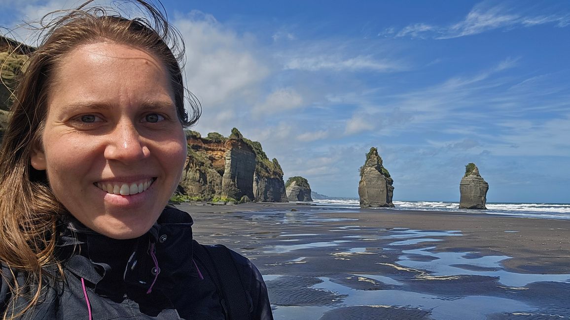 Three Sisters and the Elefant Rock